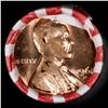 Image 2 : Shotgun Lincoln 1c roll, 1968-s 50 pcs Bank Wrapper.