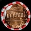 Image 2 : Shotgun Lincoln 1c roll, 1980-p 50 pcs Bank Wrapper.