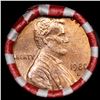 Image 2 : Shotgun Lincoln 1c roll, 1980-d 50 pcs Bank Wrapper.