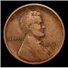 Image 2 : 1910-s Lincoln Cent 1c Grades f, fine