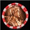 Image 2 : Shotgun Lincoln 1c roll, 1964-p 50 pcs Bank Wrapper.