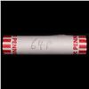 Image 3 : Shotgun Lincoln 1c roll, 1964-p 50 pcs Bank Wrapper.
