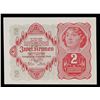 Image 2 : 1922 Austria 2 Kronen First Issue P# 74 Grades Select CU