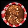 Image 2 : Shotgun Lincoln 1c roll, 1962-d 50 pcs Bank Wrapper.