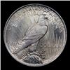 Image 3 : 1922-p Peace Dollar $1 Grades Choice+ Unc
