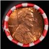 Image 2 : Shotgun Lincoln 1c roll, 1982-d 50 pcs Bank Wrapper.