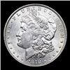 Image 2 : 1878-p Rev '79 Morgan Dollar $1 Graded ms63+ BY SEGS