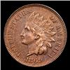 Image 2 : ***Auction Highlight*** 1869/69 Indian Cent 1c Graded ms65+ bn By SEGS (fc)