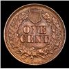 Image 3 : ***Auction Highlight*** 1869/69 Indian Cent 1c Graded ms65+ bn By SEGS (fc)