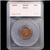 Image 4 : ***Auction Highlight*** 1869/69 Indian Cent 1c Graded ms65+ bn By SEGS (fc)