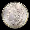 Image 2 : 1898-p Morgan Dollar $1 Grades GEM Unc