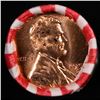 Image 2 : Shotgun Lincoln 1c roll, 1957-d 50 pcs Bank Wrapper.