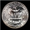 Image 3 : 1950-p Washington Quarter 25c Grades GEM+ Unc