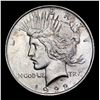 Image 2 : 1922-p Peace Dollar $1 Grades Choice+ Unc