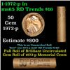 Image 1 : Shotgun Lincoln 1c roll, 1972-p 50 pcs Brandt Wrapper.