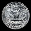 Image 3 : 1951-d Washington Quarter 25c Grades GEM+ Unc