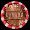 Image 2 : Shotgun Lincoln 1c roll, 1979-d 50 pcs Bank Wrapper.
