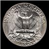 Image 3 : 1952-d Washington Quarter 25c Grades GEM Unc