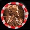 Image 2 : Shotgun Lincoln 1c roll, 1960-p 50 pcs Bank Wrapper.