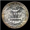 Image 3 : 1941-p Washington Quarter 25c Grades GEM+ Unc