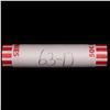 Image 2 : Shotgun Lincoln 1c roll, 1963-d 50 pcs Bank Wrapper.