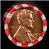 Image 3 : Shotgun Lincoln 1c roll, 1963-d 50 pcs Bank Wrapper.