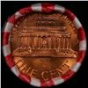Image 2 : Shotgun Lincoln 1c roll, 1973-d 50 pcs Bank Wrapper.