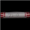 Image 3 : Shotgun Lincoln 1c roll, 1973-d 50 pcs Bank Wrapper.