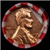 Image 2 : Shotgun Lincoln 1c roll, 1963-d 50 pcs Bank Wrapper.