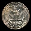 Image 3 : 1951-p Washington Quarter 25c Grades GEM+ Unc