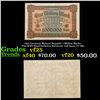 Image 1 : 1923 Germany Weimar Republic 1 Million Marks Post-WWI Hyperinflation Banknote 2nd Issue, P# 86a Grad