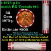 Image 1 : Shotgun Lincoln 1c roll, 1975-p 50 pcs Bank Wrapper.