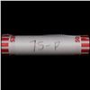 Image 3 : Shotgun Lincoln 1c roll, 1975-p 50 pcs Bank Wrapper.
