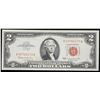 Image 2 : 1963 $2 Red seal United States Note Grades Select CU