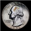 Image 2 : 1951-d Washington Quarter 25c Grades GEM Unc
