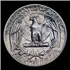 Image 3 : 1951-d Washington Quarter 25c Grades GEM Unc