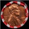 Image 2 : Shotgun Lincoln 1c roll, 1970-d 50 pcs Bank Wrapper.