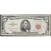 Image 2 : 1963 $5 Red seal United States Note Grades vf+