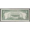 Image 3 : 1963 $5 Red seal United States Note Grades vf+