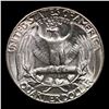 Image 3 : 1952-p Washington Quarter 25c Grades GEM+ Unc