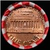 Image 2 : Shotgun Lincoln 1c roll, 1982-d 50 pcs Bank Wrapper.