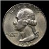 Image 2 : 1952-d Washington Quarter 25c Grades GEM Unc