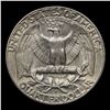Image 3 : 1952-d Washington Quarter 25c Grades GEM Unc
