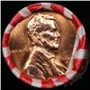 Image 2 : Shotgun Lincoln 1c roll, 1957-d 50 pcs Bank Wrapper.