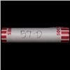Image 3 : Shotgun Lincoln 1c roll, 1957-d 50 pcs Bank Wrapper.