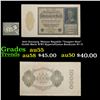Image 1 : 1922 Germany Weimar Republic "Vampire Note", 10,000 Mark WWI Hyperinflation Banknote P# 72 Grades Ch