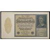 Image 2 : 1922 Germany Weimar Republic "Vampire Note", 10,000 Mark WWI Hyperinflation Banknote P# 72 Grades Ch