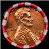 Image 2 : Shotgun Lincoln 1c roll, 1981-d 50 pcs Bank Wrapper.