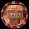 Image 2 : Shotgun Lincoln 1c roll, 1994-d 50 pcs Bank Wrapper.
