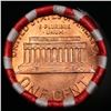 Image 2 : Shotgun Lincoln 1c roll, 1968-s 50 pcs Bank Wrapper.